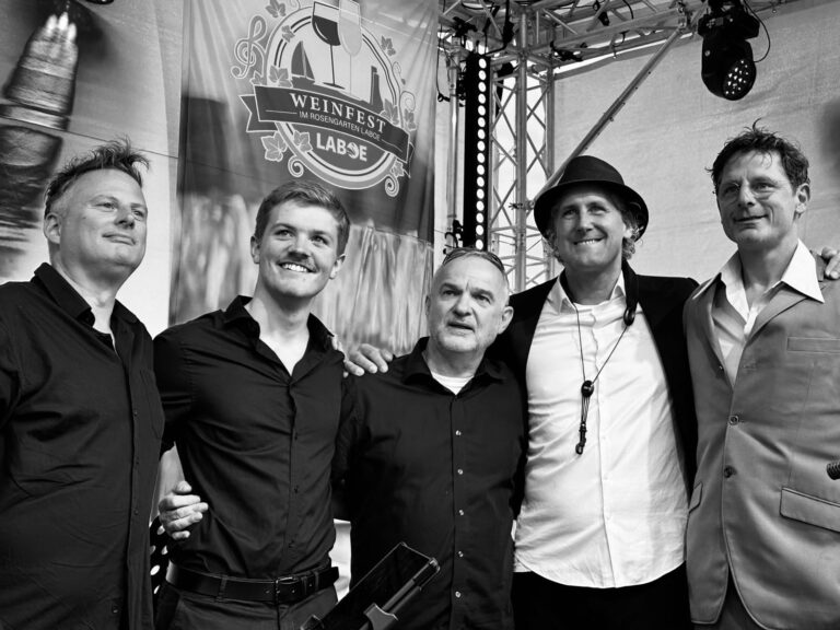 Weinfest 05.07.25 mit der Freisein Funk Unit